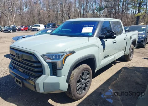 2024 Toyota Tundra Limited 4Wd из США, поврежденный, VIN 5TFWA5EC9RX033025